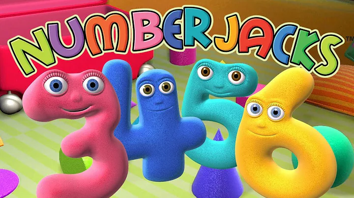 Numberjacks Extended Theme Song [1 Hour Loop]