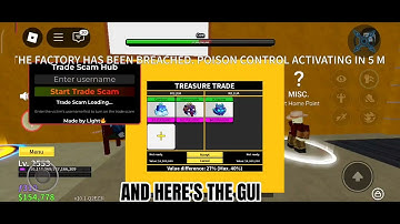 NEW TRADE SCAM SCRIPT IN BLOX FRUIT | FREE | NO KEY | WORKING IN ALL EXECUTOR |2025