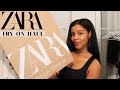 ZARA TRY ON HAUL | AUGUST SUMMER 2020 | Oriana White