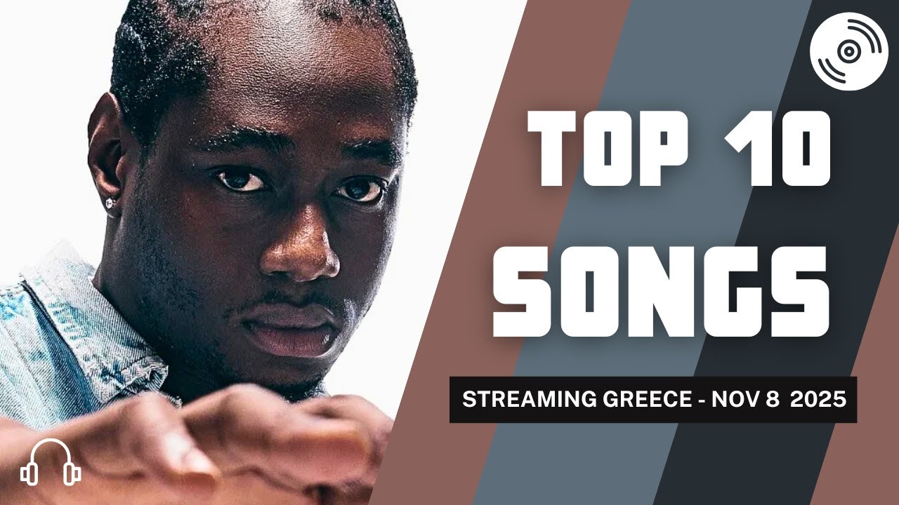 TOP 10 Songs Greece Streaming (Week of November 8, 2025) – Video TOP 10 Songs Greece Streaming (Week of November 8, 2025) – Video