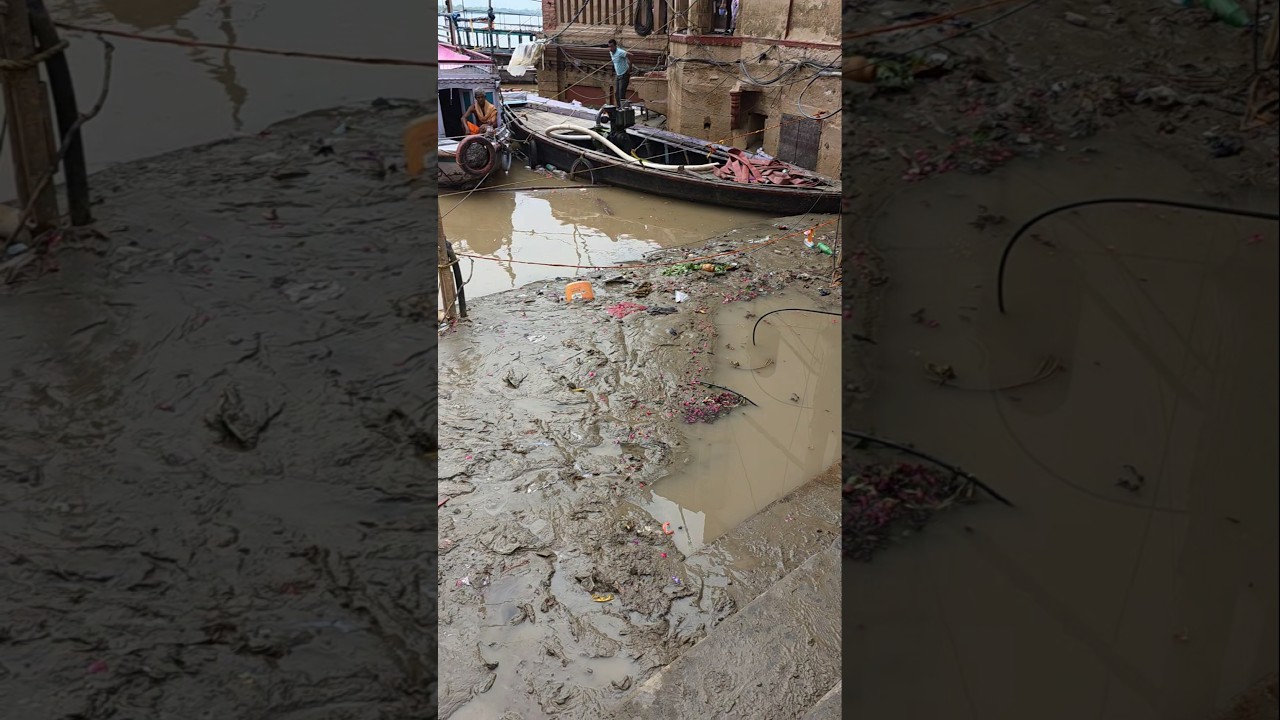 Dasaswamedh Ghat Flood Varanasi 2025 ! Varanasi Ganga Ghat