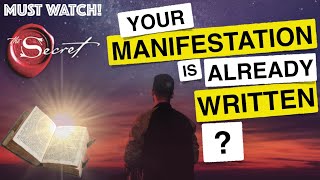 Your Manifestation is Already Written in Your Destiny | This is Why..