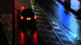 Saitama police  Suzuki Kizashi & Toyota Arion Emergency run screenshot 5
