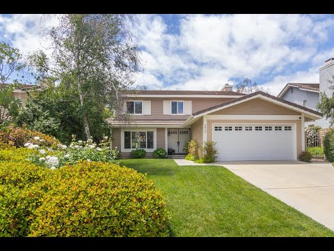 6829 Castle Peak Drive, West Hills, CA home video tour