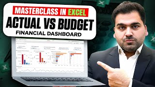 Actual vs Budgeted Tracker in Excel | Automate Actual vs Budgeted Reporting in Excel