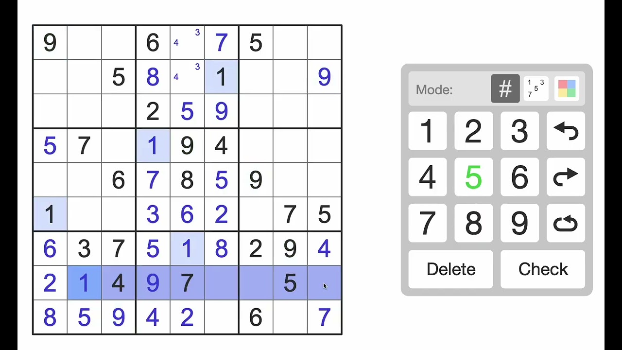 Сложное решение судоку New York Times от 6 декабря 2025 г.: пошаговое руководство