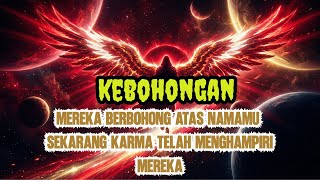 Jiwa Terpilih Mereka Berbohong Atas Namamu  Sekarang Karma Telah Menghdaniri Mereka