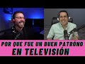 POR QUE EL GANGSTER FUE UNO DE LOS MEJORES PATRONOS DE LA TV | LA EMBARRÉ EP.11 | Tony "El Gangster"