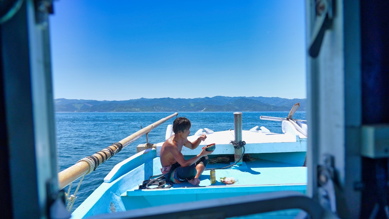 気温37℃ 爽やかで青い夏|海のメシ