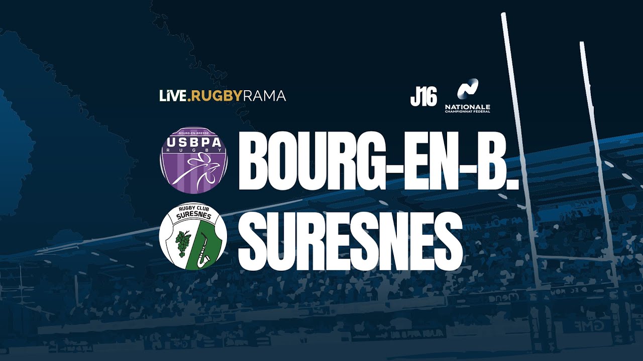 Nationale – J16 : Bourg-en-Bresse vs Suresnes