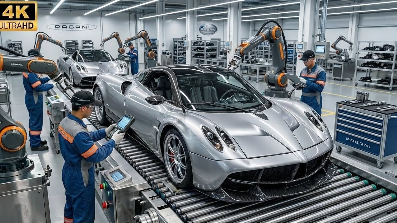 Inside Factory: Pagani Huayra (2011) — The €1,056,000 Build That Became $3M+