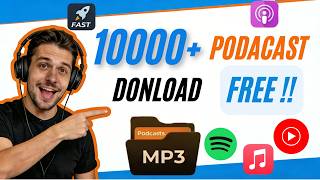 Download All Podcast Episodes FREE & Fast - 10,000+ Sites | Spotify, Apple Podcasts to MP3 2026