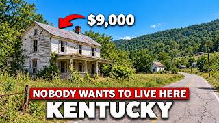 EMPTY KENTUCKY – Houses for $9,000, but NO ONE Wants Them