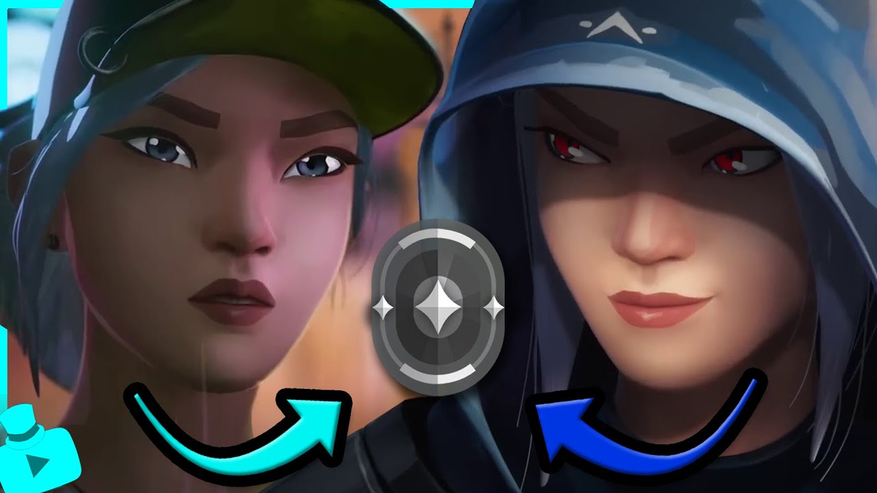 Valorant Console Cinematic and Their Ranks