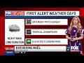 Lovely fall feels ahead of weekend First Alert Weather Days