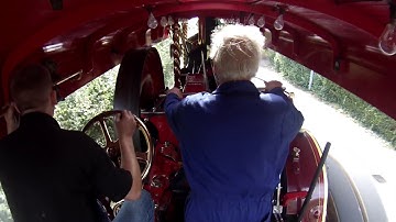 A view from the footplate of Fowler "The Lion".