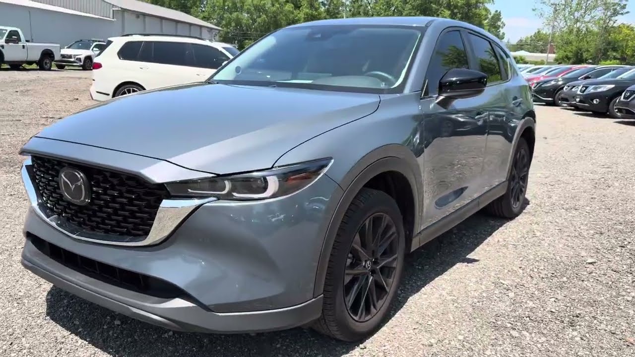 2024 Mazda CX-5 2.5 S Carbon Edition AWD AV4264