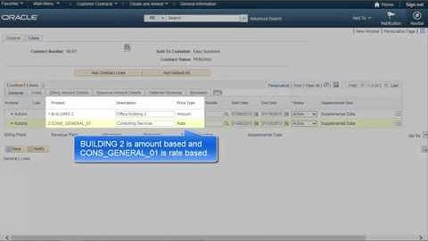 Separating Billing from Revenue in Contracts (Step 1)