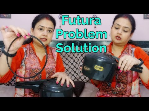 Futura Pressure Cooker Repair | Not making Steam Problem | How to Use futura Cooker -Whistle