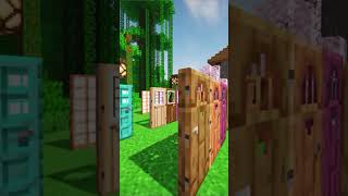 Add GARAGE DOORS to Minecraft! #shorts