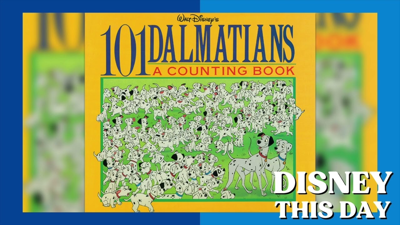 Walt Disney's 101 Dalmatians: A Counting Book | DISNEY THIS DAY | May 31, 1991