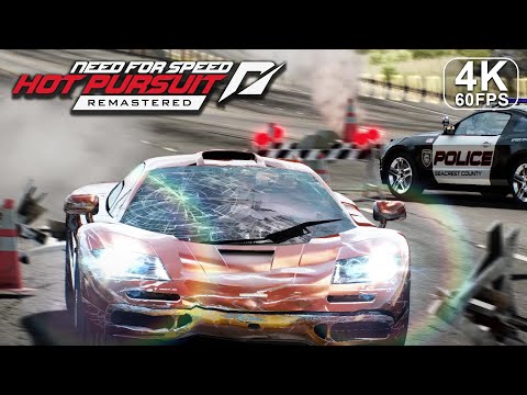 One Step Ahead 🏁 NFS: HOT PURSUIT REMASTERED | 4K Gameplay Walkthrough