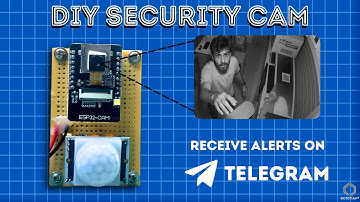 ESP32-CAM Security System EXPOSED: Motion Detection + Phone Alerts Tutorial