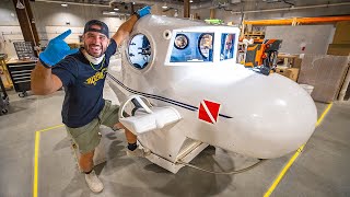 POWERING ON 1998 Personal Submarine For First TIME!! (Restoring Micro Factory)