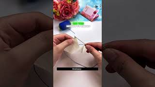 Magic Trick to Thread Any Needle Easily #shorts