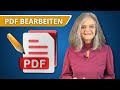 PDF Bearbeiten Kostenlos Beste App Schnell Einfach