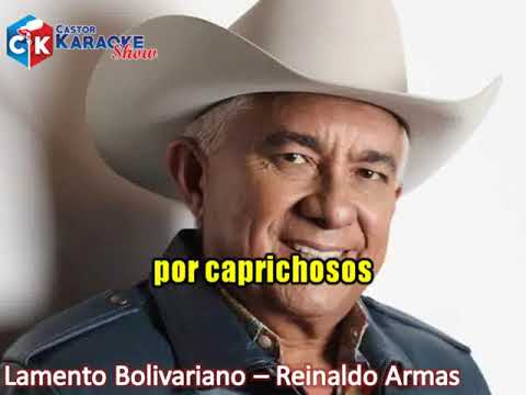 karaoke lamento bolivariano