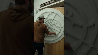 Astrolabe-Inspired Door | From Concept to Opening Night | CNC + Steel + VeroMetal Process