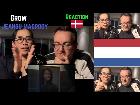 NETHERLANDS | Jeangu Macrooy - “Grow” | Eurovision 2020 | REACTION | DENMARK | Danish Reaction