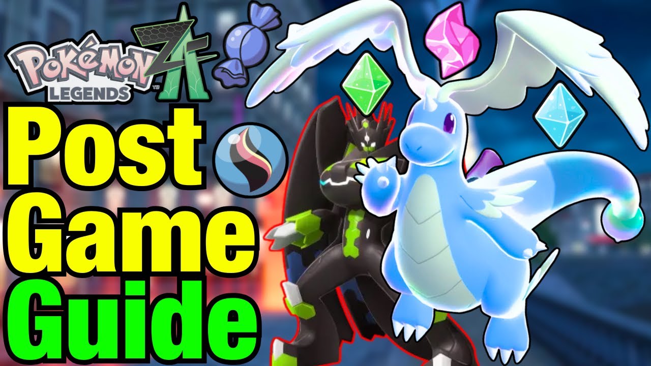 Что делать после прохождения Pokemon Legends ZA [РУКОВОДСТВО ПОСЛЕ ИГРЫ]