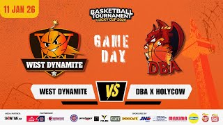 [LUCKY CUP 2026] WEST DYNAMITE VS DBA X HOLYCOW - KU 45+