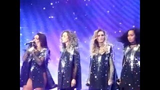 Little Mix - secret love song (Live,Birmingham 2016)