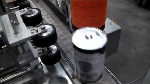 Three-Roller Module Label Application System