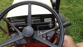 Case 444 with flow control valve