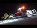 Pistenbully 600 Polar SCR Grooming Action - Turbo whistle and hydraulic oil pump Sound