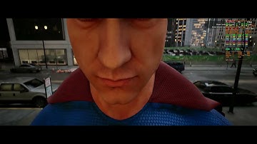 Superman City Sample Unreal Engine 5 (RX 6800 XT)