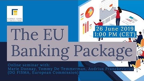 The EU Banking Package