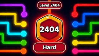 Stuck on Pixel Flow Level 2404 Hard — Solution Walkthrough