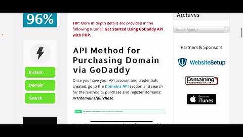 How to Buy Domain From GoDaddy