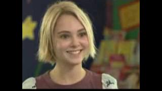 Interviews Bridge to Terabithia - AnnaSophia Robb 1st