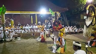 TARI TELEK & JAUK PREGINA BANJAR TAMAN SARI INTARAN SANUR || PURA DALEM PENATARAN
