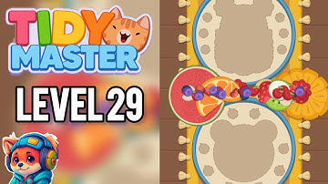 Tidy Master Puzzle Game – Level 29 Walkthrough Solutions | iOS / Android Gameplay