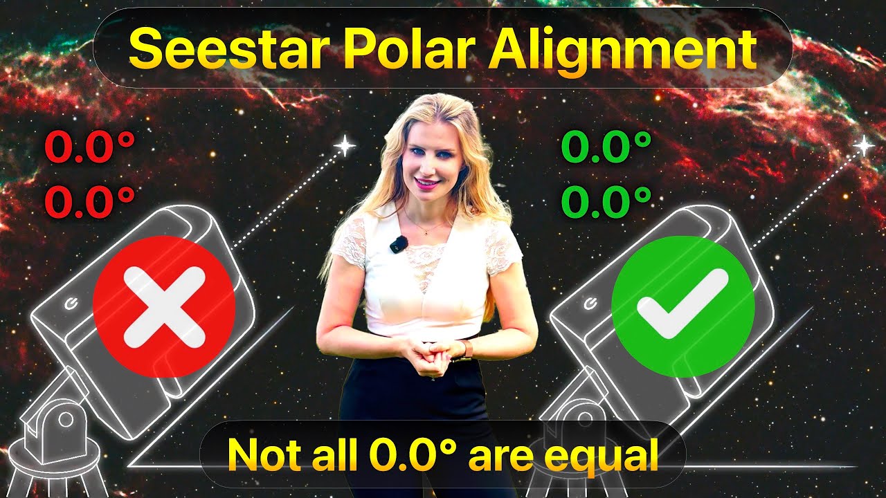 Seestar EQ Mode Trick: How I Get a Perfect Polar Alignment Everytime