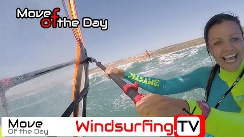 Move of the Day - One handed Back Loop - Justyna Sniady