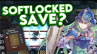 Softlock Picking My Friends FE10 Final Chapter Save