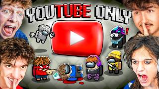 Roblox YouTuber AMONG US! screenshot 2